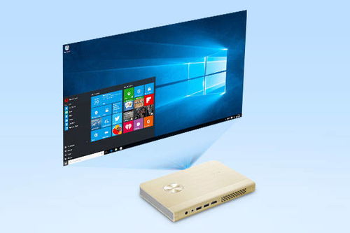 慧投迷你办公投影仪 打破移动办公设备小屏幕限制，革新监控系统开发体验